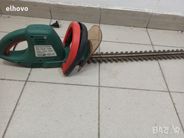 Електрически храсторез Sankai M1E-510, снимка 5 - Градинска техника - 31849230