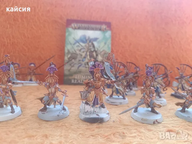 Warhammer фигури , снимка 2 - Фигурки - 56371840