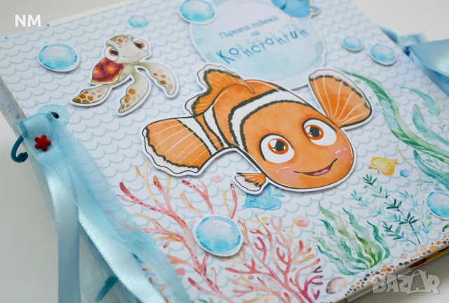 Детски албуми за снимки-ръчна изработка. Има наличен!