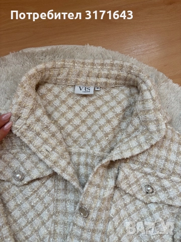 Късо стилно палто VRS, снимка 2 - Палта, манта - 52665932