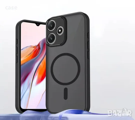 Xiaomi note 17,17pro, 17promax magsafe armour ударо-устойчив кейс