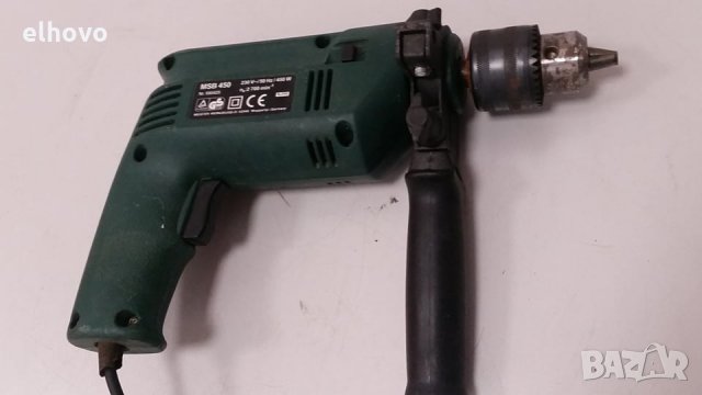 Бормашина ударна Meister Craft MSB 450, снимка 3 - Бормашини - 29261920