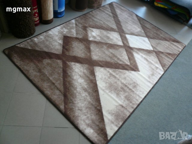 Мокетени килими модел 113кафяв, снимка 10 - Килими - 31849699