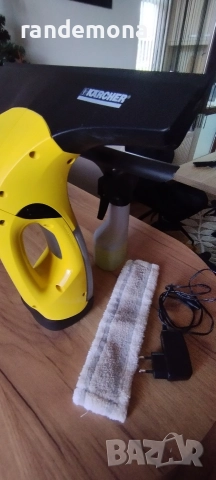 Акумулаторна стъклочистачка Karcher WV2 , снимка 4 - Парочистачки и Водоструйки - 52919107