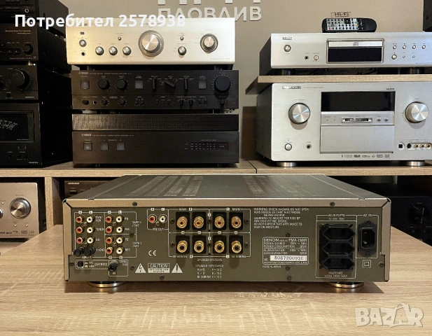 DENON 1500 R В ТОП СЪСТОЯНИЕ !, снимка 9 - Ресийвъри, усилватели, смесителни пултове - 54103581