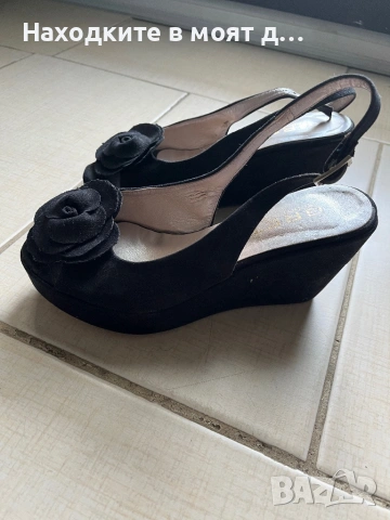 Дамски обувки 36 номер, снимка 3 - Дамски обувки на ток - 54073744