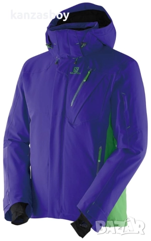 SALOMON Men's Iceglory ski jacket - мъжко ски яке КАТО НОВО L