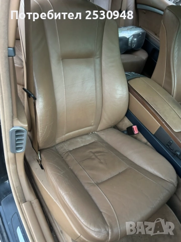 BMW 730d E65 на части, снимка 5 - Автомобили и джипове - 51752381