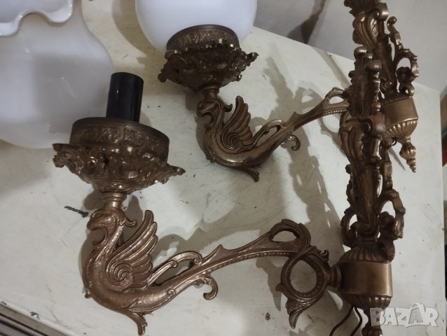 Два аплика за стена комплект, снимка 2 - Лампи за стена - 44488325