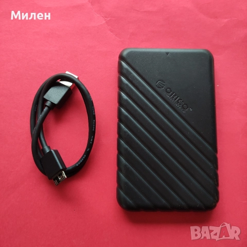 Кутия Orico за 2.5" хард диск или SSD, снимка 2 - Други - 52791354