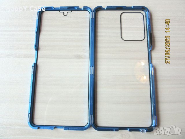 Xiaomi Redmi Note 12 / 12S / 12 Pro / 12 Pro+ / Двоен 360 градуса магнитен кейс калъф, снимка 13 - Калъфи, кейсове - 40511050