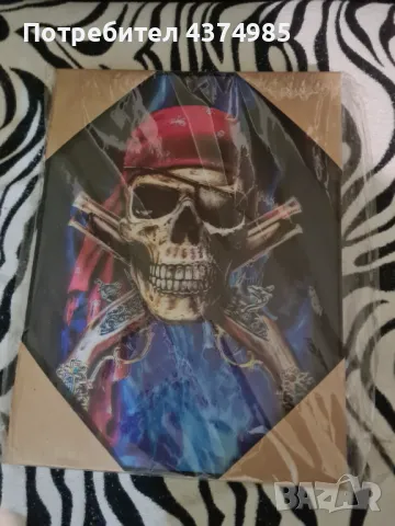 Продавам картина пират, снимка 1