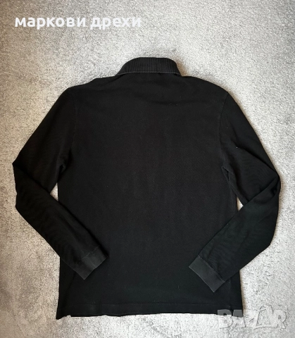 Lacoste Poloshirt mit Logo-Patch XL, снимка 6 - Тениски - 52956331