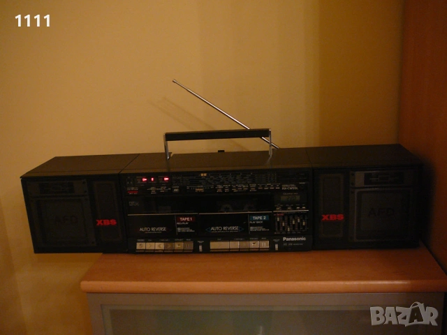 PANASONIC RX-CW55L, снимка 4 - Ресийвъри, усилватели, смесителни пултове - 53173118