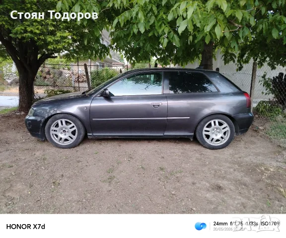 Audi a3 8l 1.8 125, снимка 5 - Автомобили и джипове - 56524702