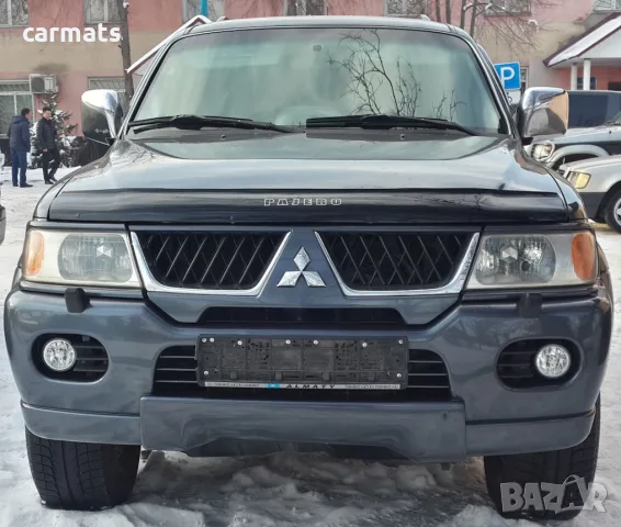 Дефлектор за преден капак Vip Tuning за Mitsubishi Pajero Sport (1998-2007)