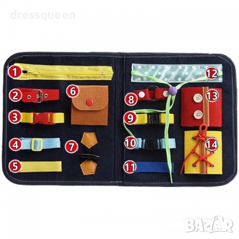 3550 Бизиборд книжка, снимка 3 - Други - 37835580