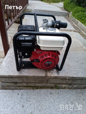 бензинова помпа за вода HONDA 5.5HP 2", снимка 2 - Други - 54241809