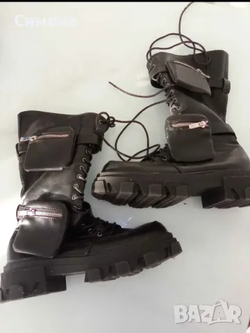 Нови ботуши , снимка 2 - Дамски ботуши - 49663751