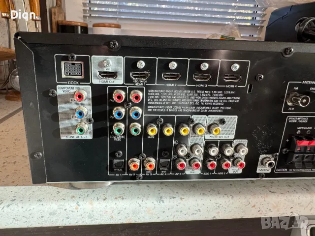 Yamaha RX-V371, снимка 11 - Ресийвъри, усилватели, смесителни пултове - 48326578