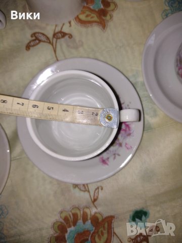 Сервиз за кафе European  Izida porcelain Изида , снимка 8 - Сервизи - 35029117