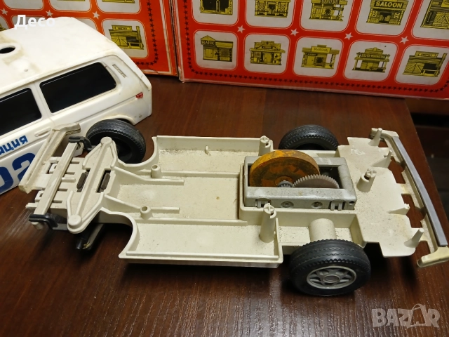 LADA-NIVA Стара руска играчка., снимка 7 - Колекции - 51433072