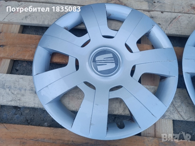 Оригинални тасове Seat 16 цола, снимка 2 - Аксесоари и консумативи - 52485645