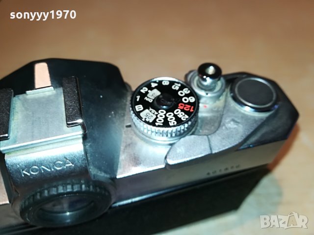 konica-made in japan-фотоапарат-внос франция, снимка 13 - Фотоапарати - 29639169