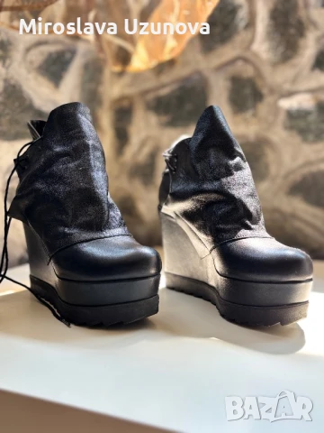 Дамски боти, снимка 9 - Дамски боти - 51286250