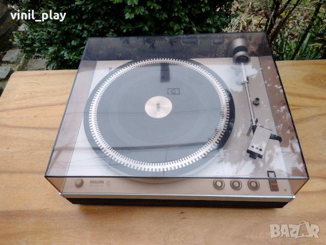 Philips 212 Electronic , снимка 11 - Грамофони - 35639193