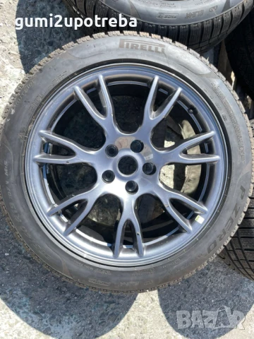 285/40/19 Pirelli PZero Winter TO Elect PNCS Dot 2022 TESLA S Единичка, снимка 8 - Гуми и джанти - 51333810