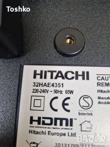 Стойка крачета за ТВ HITACHI 32HAE4351, снимка 4 - Стойки, 3D очила, аксесоари - 50098039