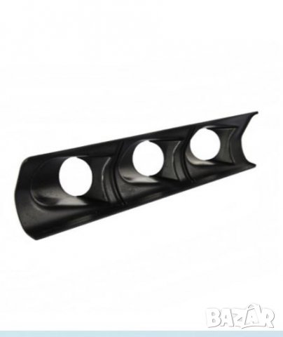 Стойка за уред за колона тройна черна, снимка 3 - Аксесоари и консумативи - 31637657