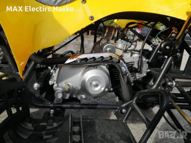 Бензиново ATV 150cc Grizzly SPORT - YELLOW, снимка 10 - Мотоциклети и мототехника - 30693315