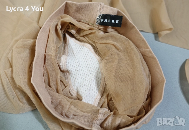 Falke Pure Matt 20 den M/L (III) нов телесен луксозен чорапогащник, снимка 10 - Бельо - 52714067