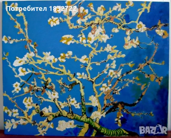 Продавам недовършени картини , снимка 6 - Картини - 56042848