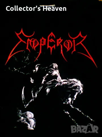 Emperor BURZUM Dimmu Borgir black metal суичер и гръб блек метъл, снимка 2 - Суичъри - 47561493