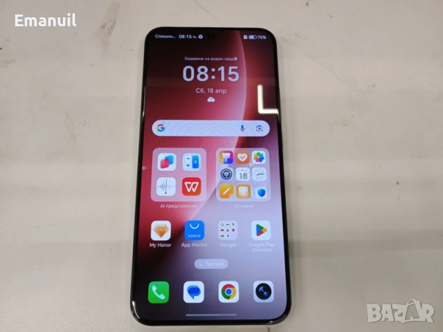 Телефон Honor 8 lite