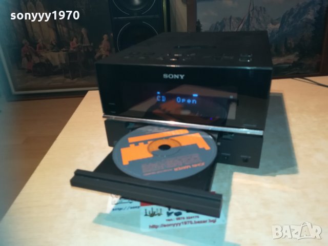 sony cd dab receiver 1012202111, снимка 6 - Ресийвъри, усилватели, смесителни пултове - 31080381