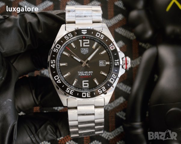 Мъжки часовник TAG Heuer Formula 1 Calibre 5 с автоматичен механизъм, снимка 1 - Мъжки - 42491851