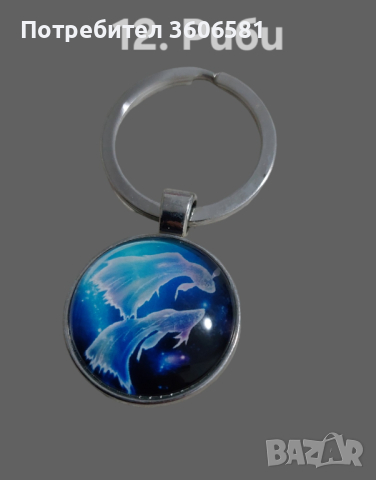 Ключодържатели със зодикалните знаци за всички възрасти, снимка 11 - Подаръци за рожден ден - 44724367