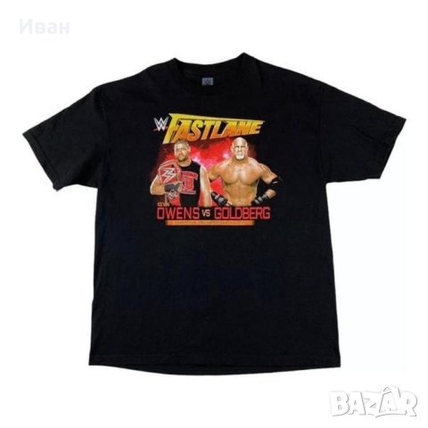 Мъжки тениска WWE размерXL, снимка 1 - Тениски - 42864887