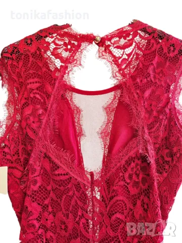 Дантелено боди , снимка 3 - Корсети, бюстиета, топове - 48614205