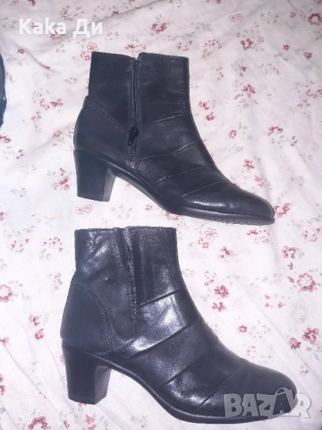 естествена кожа НОВИ БОТИ, снимка 5 - Дамски боти - 52237562