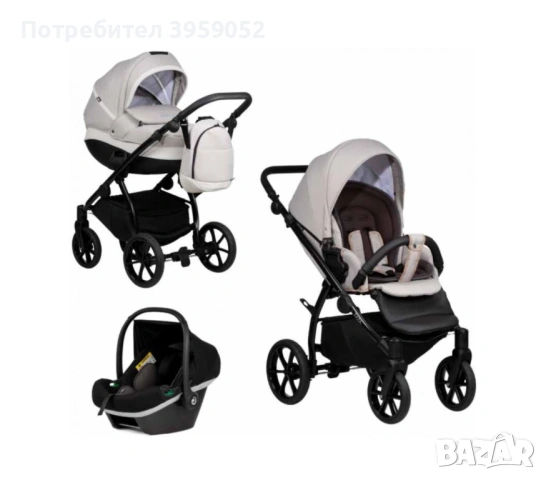 Детска количка Buba Zaza 3 в 1 