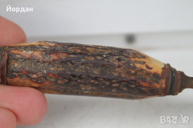 Немски ловен нож , снимка 7 - Антикварни и старинни предмети - 38376095