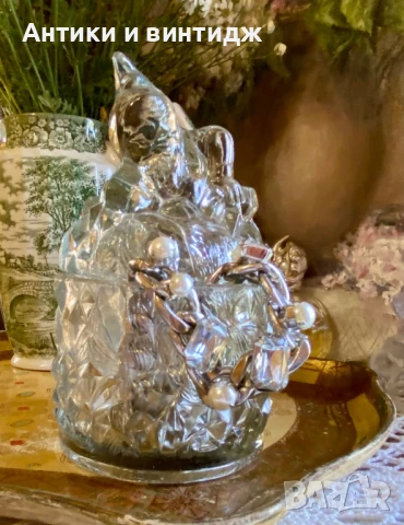 Кутия за бижута. захарница джудже гном