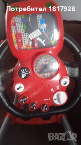 Детски симулатор на кола Smoby , снимка 4 - Коли, камиони, мотори, писти - 53078484