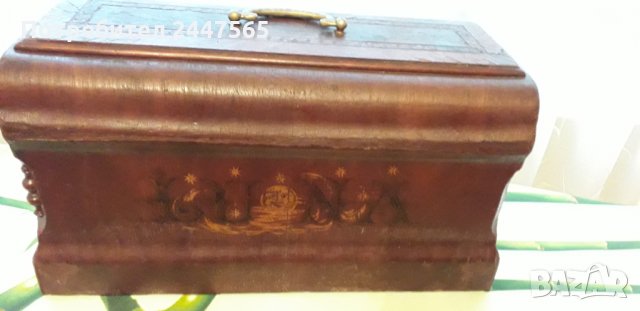 Шевна машина " GRITZNER".Раритет., снимка 4 - Антикварни и старинни предмети - 31389438