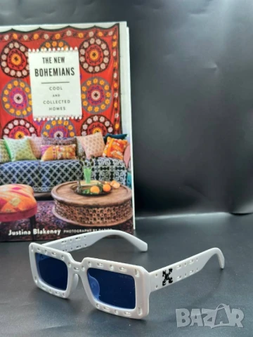 очила с калъф, кутия и ув защита cartier off white dolce gabbana 